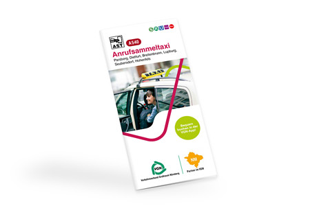 A540 Anrufsammeltaxi Parsberg, Dietfurt, Breitenbrunn, Lupburg, Hohenfels