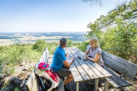 NEU: Vulkan-Expedition auf den Rauhen Kulm im Oberpfälzer Wald | Tour 105