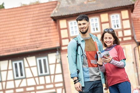 Weinhorizonte und Fachwerkromantik im Naturpark Haßberge | Tour 201