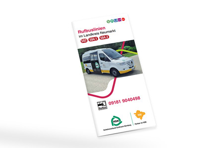 Rufbuslinien Landkreis Neumarkt