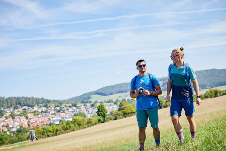 Altmühltal-Panorama und Thalachtal-Romantik (Etappe 1) | Tour 200-1