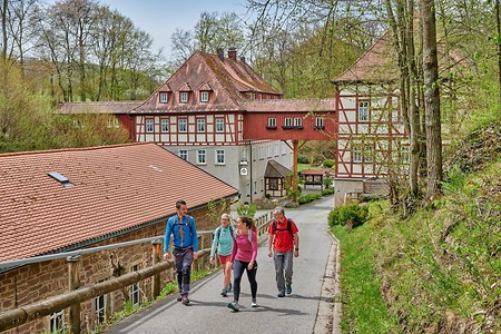 Heilquellen und Weiher-Weiten im Quellgebiet der Altmühl | Tour 173
