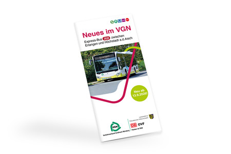 Neues im VGN - Express-Bus 203 E