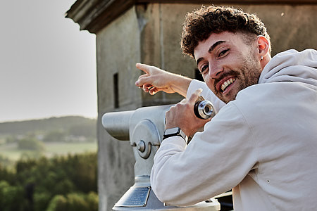 Panorama-Hopping im Rodachtal zur Festung Rosenberg in Kronach | Tour 205