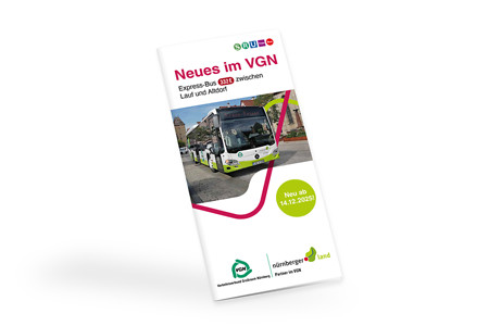 Neues im VGN - Express-Bus 332 E