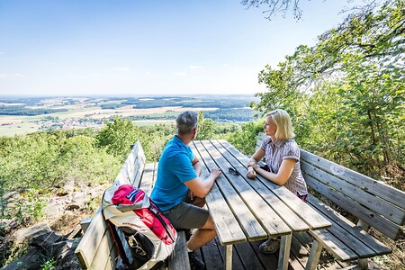 NEU: Vulkan-Expedition auf den Rauhen Kulm im Oberpfälzer Wald | Tour 105