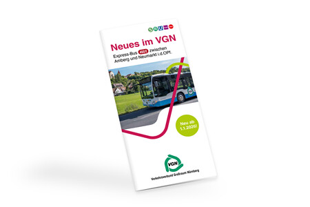 Neues im VGN - Express-Bus 460 E
