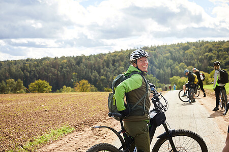 Burgenwinkel-Bike-Tour in den Haßbergen