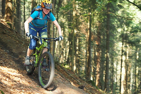 Mountainbiken im Trail-Paradies Ochsenkopf | Tour R3