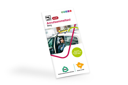A510 Anrufsammeltaxi Berg