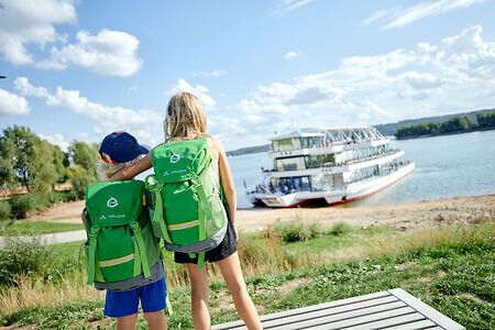 Schluchten und Seen für Outdoor-Kids im Fränkischen Seenland | Tour 198