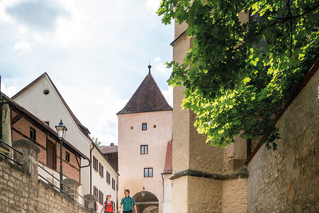 Wacholderheiden und Urvogel-Historie: der Altmühltal-Panoramaweg | Tour 112