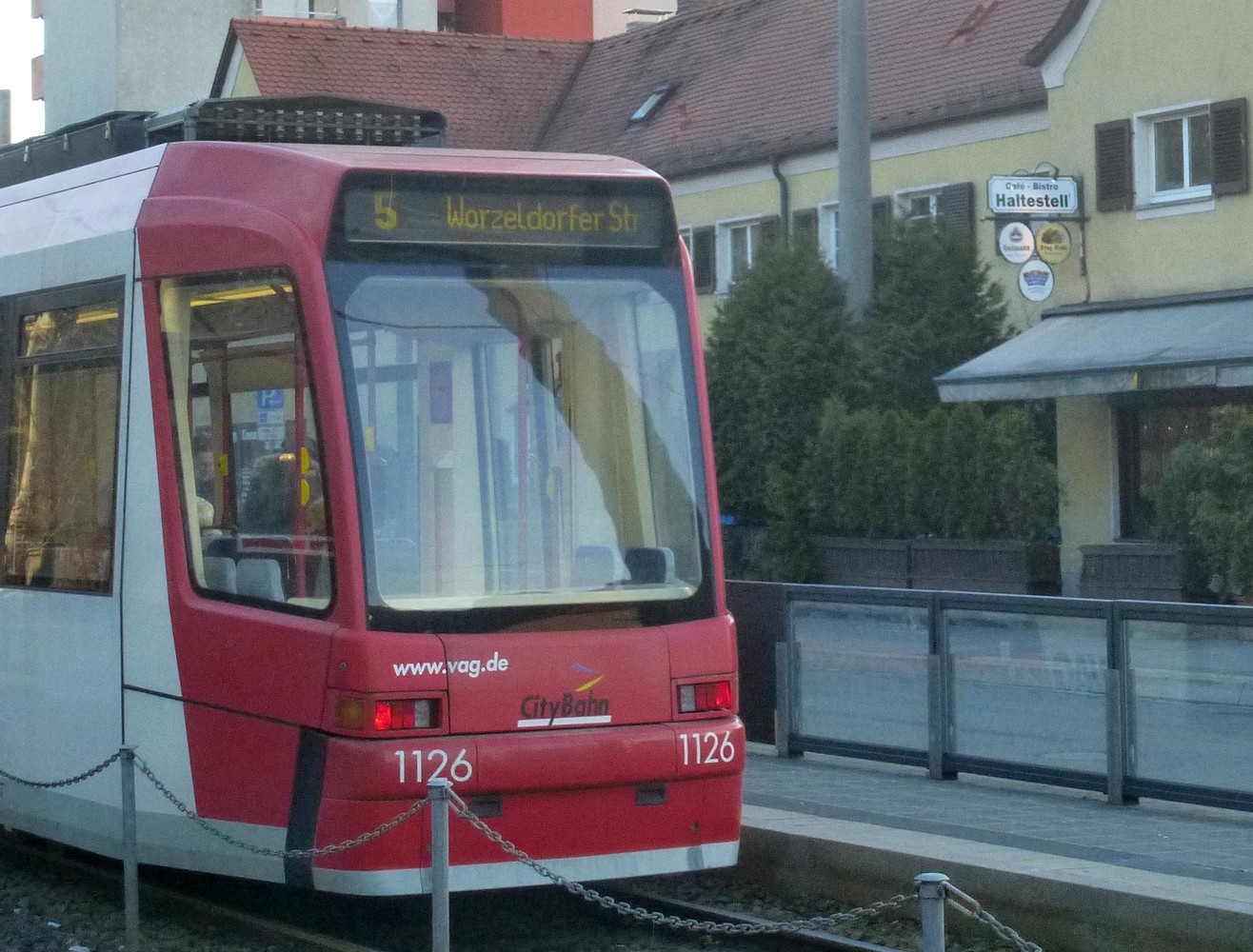 Bistro Haltestell &ndash;  (15.05.2018, VGN &copy;&nbsp;VGN GmbH)