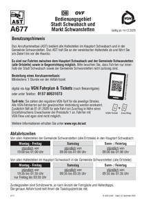 A677 Schwanstetten/Schwabach