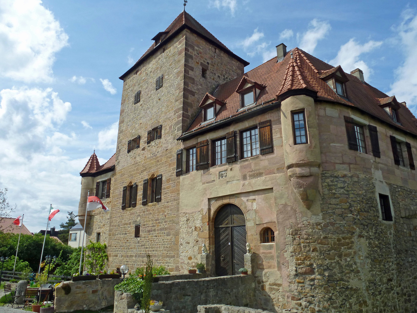 Die Kornburg &ndash;  (09.05.2014, VGN &copy;&nbsp;VGN GmbH)