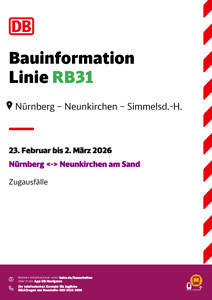 RB 31: Ersatzlose Zugausfälle