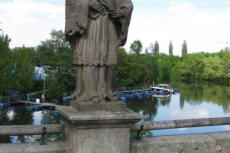 Regnitzbrücke Forchheim &ndash; (08.05.2013, VGN &copy;&nbsp;VGN GmbH)