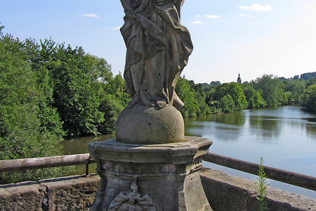 Regnitzbrücke Forchheim &ndash; (15.07.2013, VGN &copy;&nbsp;VGN GmbH)
