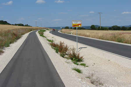 Neue Fahrradautobahn nach Trailsdorf &ndash; (15.07.2013, VGN &copy;&nbsp;VGN GmbH)