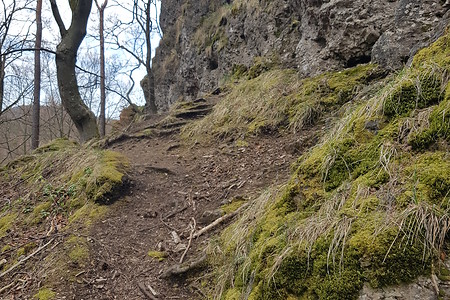 Neutrasfelsen noch unten &ndash; (15.04.2018, VGN S.Dassler &copy;&nbsp;VGN GmbH)