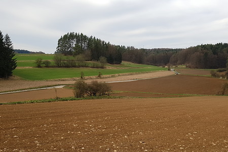 Feldlandschaft &ndash; (15.04.2018, VGN S.Dassler &copy;&nbsp;VGN GmbH)