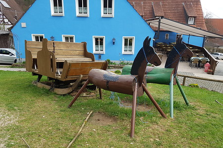 Kinderspielplatz am Resnhof &ndash; (15.04.2018, VGN S.Dassler &copy;&nbsp;VGN GmbH)