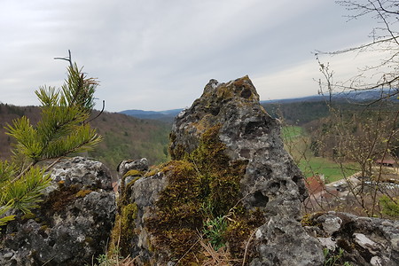Ausblick von oben Neutrasfelsen &ndash; (15.04.2018, VGN S.Dassler &copy;&nbsp;VGN GmbH)