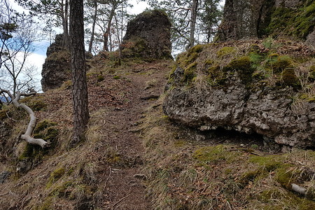 Weg zum Neutrasfelsen &ndash; (15.04.2018, VGN S.Dassler &copy;&nbsp;VGN GmbH)