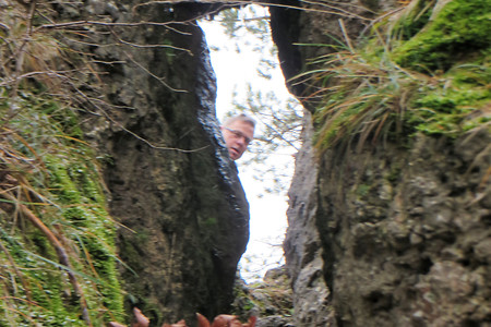 Felsspalt_am_Neutrasfelsen &ndash; (22.06.2018, VGN &copy;&nbsp;VGN GmbH)