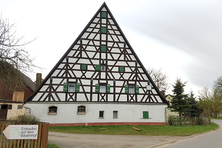 Fachwerkscheune &ndash; (15.04.2018, VGN S.Dassler &copy;&nbsp;VGN GmbH)