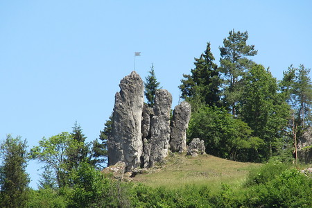Die fränkischen Drei Zinnen &ndash; (VGN &copy;&nbsp;VGN GmbH)