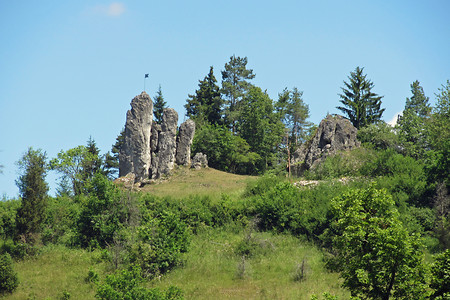 Die fränkischen Drei Zinnen &ndash; (13.06.2014, VGN &copy;&nbsp;VGN GmbH)