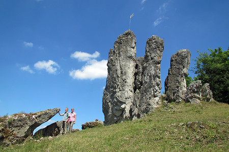 Die fränkischen Drei Zinnen &ndash; (13.06.2014, VGN &copy;&nbsp;VGN GmbH)