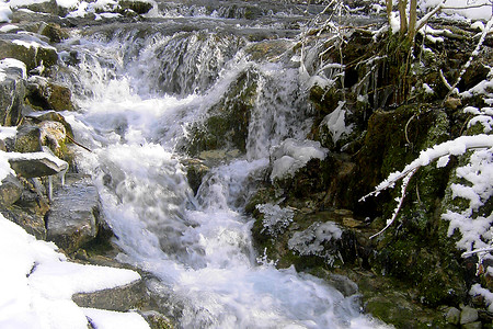 Lillach im Winter &ndash; (31.01.2003, VGN &copy;&nbsp;VGN GmbH)