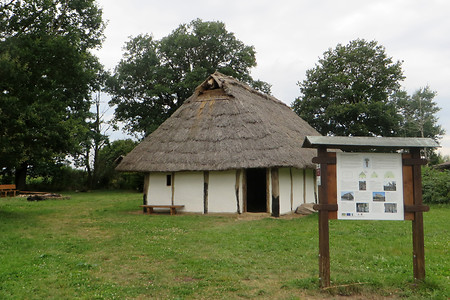 Keltenhaus &ndash; (03.12.2016, VGN &copy;&nbsp;VGN GmbH)