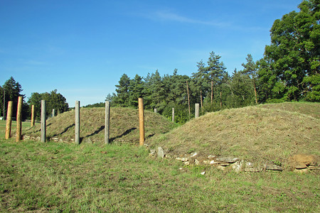 Grabhügel &ndash; (03.12.2016, VGN &copy;&nbsp;VGN GmbH)