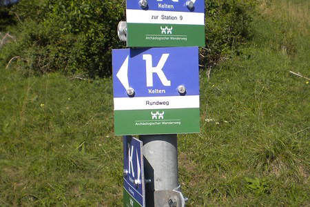 Schilder Keltenweg &ndash; (03.12.2016, VGN &copy;&nbsp;VGN GmbH)