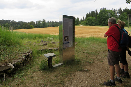 Keltenweg Station 7 &ndash; (03.12.2016, VGN &copy;&nbsp;VGN GmbH)
