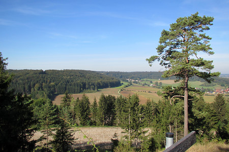 Aussicht von der Reuther Platte &ndash; (03.12.2016, VGN &copy;&nbsp;VGN GmbH)