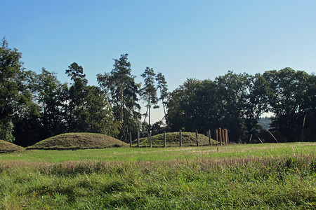 Frühkeltische Nekropole (Totenstadt) &ndash; (03.12.2016, VGN &copy;&nbsp;VGN GmbH)