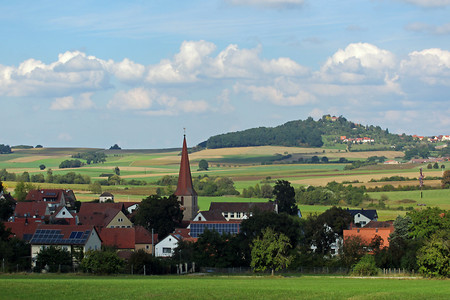 Blick auf Thalmaessing und Stauf &ndash; (03.12.2016, VGN &copy;&nbsp;VGN GmbH)