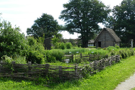 Weiteres Steinzeithaus &ndash; (03.12.2016, Landkreis Roth &copy;&nbsp;Landkreis Roth)