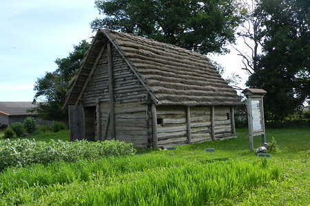 Noch ein Steinzeithaus &ndash; (03.12.2016, Landkreis Roth &copy;&nbsp;Landkreis Roth)