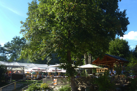 Biergarten zu den Sieben Quellen &ndash; (29.08.2015, VGN &copy;&nbsp;VGN GmbH)