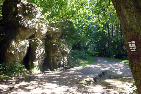 Karstquelle aus dem Felsen &ndash; (29.08.2015, VGN &copy;&nbsp;VGN GmbH)