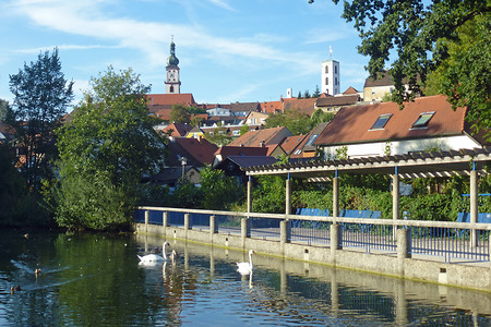 Stadtpark in Sulzbach Rosenberg &ndash; (29.08.2015, VGN &copy;&nbsp;VGN GmbH)