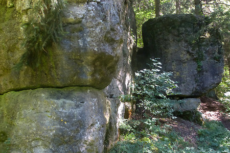 Dolomitfelsen &ndash; (29.08.2015, VGN &copy;&nbsp;VGN GmbH)