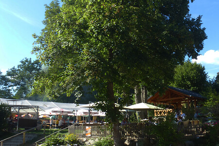 Biergarten zu den Sieben Quellen &ndash; (29.08.2015, VGN &copy;&nbsp;VGN GmbH)