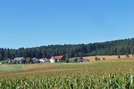 Blick auf Frankenhof Panorama &ndash; (29.08.2015, VGN &copy;&nbsp;VGN GmbH)