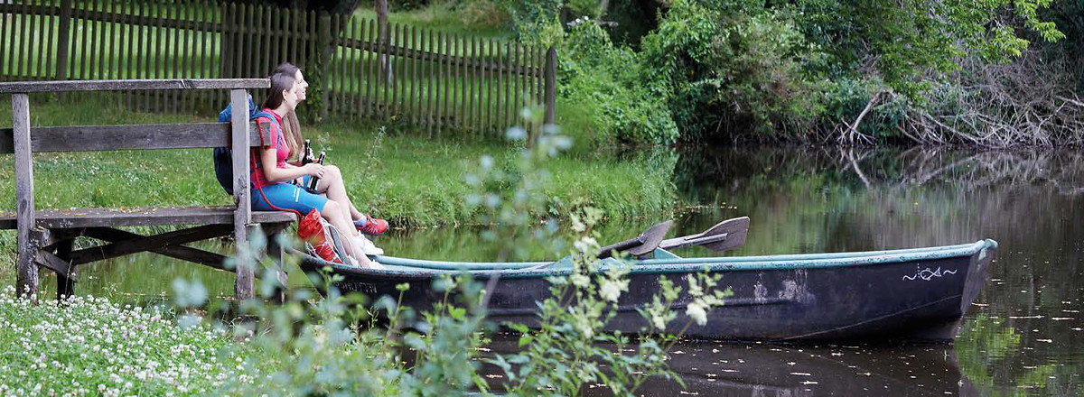 Pause am Weiher &ndash;  (17.07.2020, Andrea Gaspar-Klein &copy;&nbsp;VGN GmbH)
